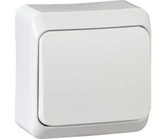 Schneider Electric WNT-100P 1-poliaus baltas WDE001010