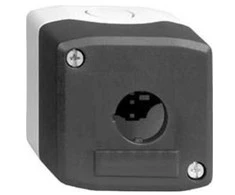Schneider Electric 1 skylės kasetės korpusas 22mm pilkas IP65 - XALD01