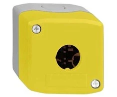 Schneider Electric 1 skylučių kasetės korpusas 22mm IP65 geltona XALK01