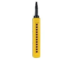 Schneider Electric 12 skylučių dėklas 22mm geltonos spalvos IP65 (XACA12)