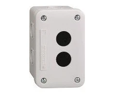 Schneider Electric 2 skylės dėklas 22mm pilkas IP65 - XALD02