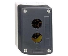 Schneider Electric 3 skylės dėklas 22mm pilkas IP65 - XALD03