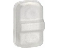 Schneider Electric Dvigalvio mygtuko dangtelis 22 mm (ZBA708)