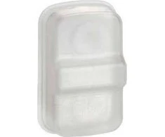 Schneider Electric Silikoninio mygtuko dangtelis 22mm (ZBA710)