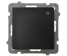 Schneider Electric Ospel AS juoda - łącznik krzyżowy (ŁP-4G/m/33)