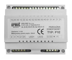 Schneider Electric P1E URMET dvigubos įvesties relė