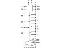 Schneider Electric P2UPR URMET relė