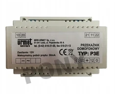 Schneider Electric P3E Urmet relė su generatoriumi