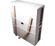 Schneider Electric Tuščias korpusas S3D 800x1000x300mm IP55 pilkas plienas NSYS3D81030D