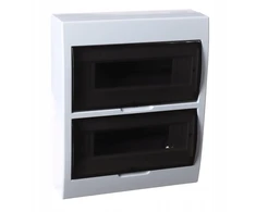Schneider Electric TST PAVIRŠINIO MONTAVIMO SKIRSTOMOJI SKAITMENINĖ 24 MODULIŲ EDB-24-SI