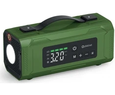 Schneider Electric Platinet Šokimo starteris su oro siurbliu ir pripūtimo/nuleidimo funkcija 15200 mAh 2000A 10 BAR 45 CM ilgi kabeliai (PMPBTP152)