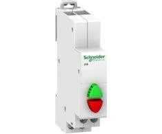 Schneider Electric Dukart žalia / raudona iPB 1 NO - 1 NZ (A9E18034)