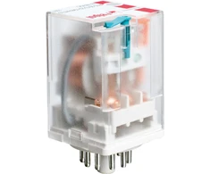 Schneider Electric Pramoninė relė 3P 48V DC 10A LED viršįtampių apsauga R15-2013-23-1048-WTLD 804612