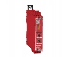 Schneider Electric Preventa XPS Universal Saugos modulis Kat.1 24 V AC/DC 1 RZ Spyruokliniai gnybtai XPSUAB11CC