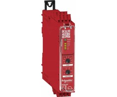 Schneider Electric Preventa XPS Universalus saugos modulis Cat.4 24 V AC/DC 3 W Spyruokliniai gnybtai XPSUAF13AC