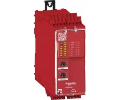 Schneider Electric Preventa XPS universalus saugos modulis Cat.4 24 V AC/DC 3 Z + 1 R Spyruokliniai gnybtai XPSUDN13AC