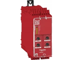 Schneider Electric Preventa XPS universalus saugos modulis Cat.4 24 V AC/DC 3 Z+3 Z+1 R Spyruokliniai gnybtai XPSUAT13A3AC