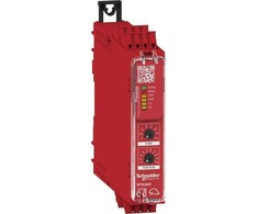 Schneider Electric Preventa XPS universalus saugos modulis Cat.4 24 V AC/DC 2 CO + 1 CO Spyruokliniai gnybtai XPSUAK12AC