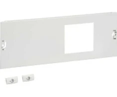 Schneider Electric Priekinis skydelis 1x3P 4M baltas LVS03643