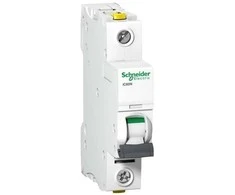 Schneider Electric Jungiklis 1P C 16A 6kA AC IC60N - A9F04116