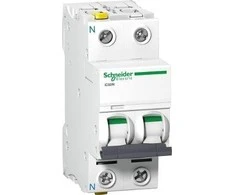 Schneider A9F04610 Automatinis jungiklis iC60N-C10-1N C 10A 1N poliaus A9F04610