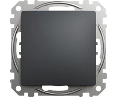 Schneider Electric Kryžminis perjungiklis SCHNEIDER Sedna Desing, 10A, antracitas; SDD114107