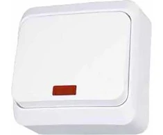 Schneider Electric Prima Žvakidė jungtis su baltu apšvietimu (WDE001051)