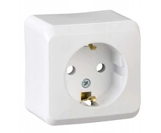 Schneider Electric GWN-140P GN.1-KR.Z/U SCHUKO Baltas PRIMA