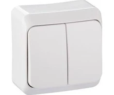 Schneider Electric Prima Žvakidė jungtis su baltu apšvietimu (WDE001051)