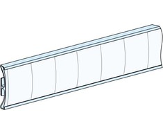 Schneider Electric Prisma Plus, System G ir P, 12 lipnių etikečių laikiklių, P 24mm, P 650mm LVS08907