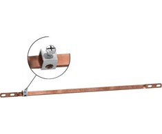 Schneider Electric Prisma Plus G Įžeminimo strypas 12x3x450mm be gnybtų LVS04201