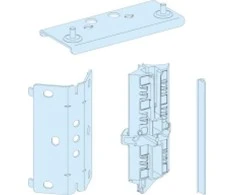 Schneider Electric Prisma Plus G Sujungimo komplektas sieniniams skirstomiesiems skydams LVS08816