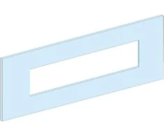 Schneider Electric PRIEKINĖ PLOKŠTELĖ, SKIRTA CSV250, SU VIGI PION PRIZMĖMIS