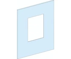 Schneider Electric Prisma Plus G Metalinis dangtelis su išpjova ISFT160 300x300mm LVS03327