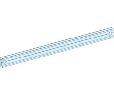 Schneider Electric Prisma Plus G montavimo bėgelis TH35 35x15x450mm įleidžiamas LVS03003