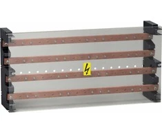Schneider Electric Prisma Plus G/P Paskirstymo blokas 4 polių 160A LVS04052