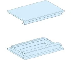 Schneider Electric Prisma Plus G Viršutinis ir apatinis dangčiai horizontaliam sujungimui 450x300mm IP55
