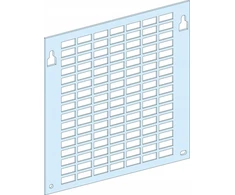 Schneider Electric Prisma Plus, G sistema, perforuota montavimo plokštė, LVS03170 moduliai