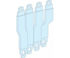 Schneider Electric Prisma Plus, G sistema, jungtys tarp NSX-IN250 ortakiuose ir šynose LVS04075