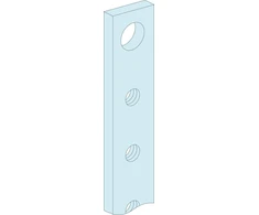 Schneider Electric Prisma Plus G Srieginiai bėgiai 3/4P 160A 1400mm LVS04171 /4vnt/