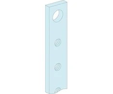 Schneider Electric Prisma Plus G Srieginiai bėgiai 3/4P 400A 1400mm LVS04173 /4vnt/