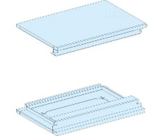 Schneider Electric IP55 300 mm prizmių dangtelių rinkinys