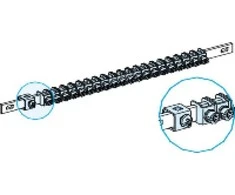 Schneider Electric 40 kontaktų PRISMASE įžeminimo bėgelis