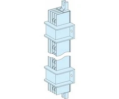 Schneider Electric Prisma Plus, P sistema, papildomas magistralės kanalas, 4P LVS04203