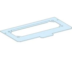 Schneider Electric Prisma Plus, sistema G, perforuota plokštė, metalas, IP30 LVS08875