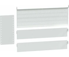 Schneider Electric Prisma Plus, P sistema, papildomas pajungimo skyrius, ilgis 650mm LVS04927