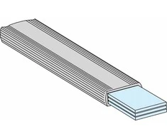 Schneider Electric Prisma Plus - G ir P sistema - izoliuoti lankstūs bėgiai - 24x5mm 1800mm LVS04746