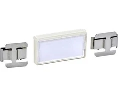Schneider Electric „Prisma Plus“, „System G“ ir „P“, 12 užsegamų etikečių, 18x35 mm LVS08913