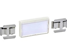 Schneider Electric „Prisma Plus“, „System G“ ir „P“, 12 užsegamų etikečių, 18x72 mm LVS08915