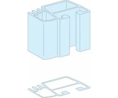 Schneider Electric Linerijos profilis 630A LVS04502 bėgiui